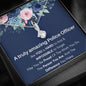 A Truly Amazing Police Officer Like You - Alluring Beauty Necklace
