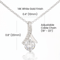 A Truly Amazing Social Worker Like You - Alluring Beauty Necklace