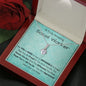 A Truly Amazing Social Worker Like You - Alluring Beauty Necklace