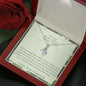 To My Beautiful Army Wife - You're Not Just - Alluring Beauty Necklace