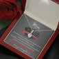 Thank You For Walking This Line With Me - Alluring Beauty Necklace