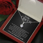 To My Queen - You Are That Woman - Alluring Beauty Necklace