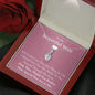 To My Beautiful Wife - If I Could Give You - Alluring Beauty Necklace