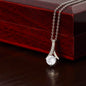 A Truly Amazing Police Officer Like You - Alluring Beauty Necklace