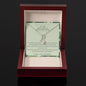 To My Beautiful Military Wife - If I Could - Alluring Beauty Necklace