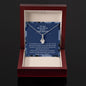 To My Beautiful Navy Girlfriend - Alluring Beauty Necklace