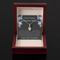 To My Gorgeous Marine Wife - Alluring Beauty Necklace