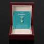 To My Daughter - Straighten Your Crown - Alluring Beauty Necklace