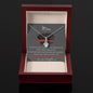 Thank You For Walking This Line With Me - Alluring Beauty Necklace