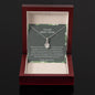 To My Army Mom - Behind Every Strong Soldier - Alluring Beauty Necklace