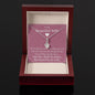 To My Beautiful Wife - If I Could Give You - Alluring Beauty Necklace