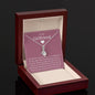 To My Girlfriend - I Am Sorry For The Pain - Alluring Beauty Necklace