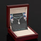 To My Gorgeous Marine Wife - Alluring Beauty Necklace