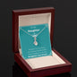 To My Daughter - Straighten Your Crown - Alluring Beauty Necklace