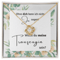 Ohne Dich Kann Ich Nicht Ja Sagen - Love Knot Necklace