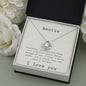 Bestie - Friendship - Love Knot Necklace