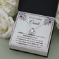 A Truly Amazing Coach - Interlocking Hearts Necklace