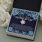 To The Best Mother In Law - Love Knot Necklace