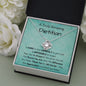 A Truly Amazing Dietitian - Love Knot Necklace