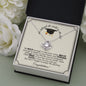 She Believed She Could So She Did - Graduation Love Knot Necklace