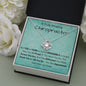 A Truly Amazing Chiropractor Like You - Love Knot Necklace