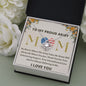 To My Proud Army Mom - No Matter - Love Knot Necklace