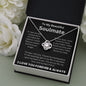To My Beautiful Soulmate - If I Had One Wish - Love Knot Necklace