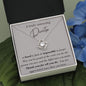 A Truly Amazing Director - Love Knot Necklace