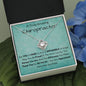 A Truly Amazing Chiropractor Like You - Love Knot Necklace