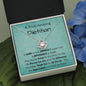 A Truly Amazing Dietitian - Love Knot Necklace
