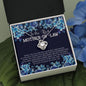 To The Best Mother In Law - Love Knot Necklace