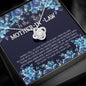 To The Best Mother In Law - Love Knot Necklace