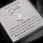 A Truly Amazing Director - Love Knot Necklace