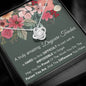 A Truly Amazing Daycare Teacher - Love Knot Necklace