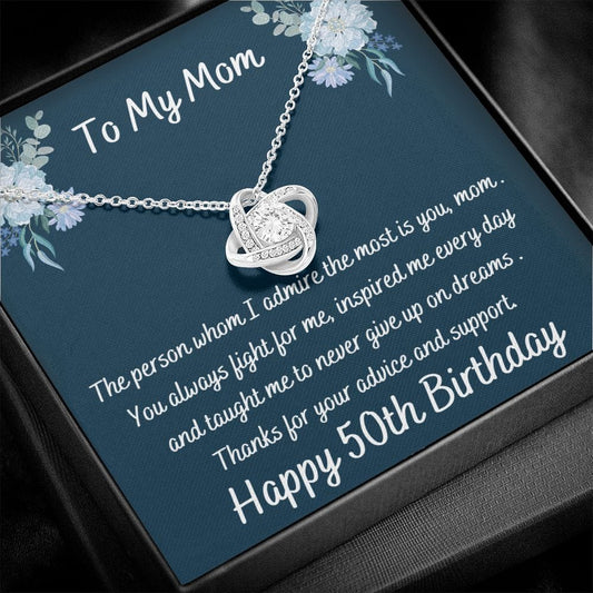 To My Mom - Happy 50th Birthday