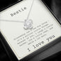 Bestie - Friendship - Love Knot Necklace