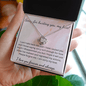 Sorry For Hurting You My Love - Love Knot Necklace