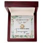 Ohne Dich Kann Ich Nicht Ja Sagen - Love Knot Necklace