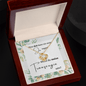 Ohne Dich Kann Ich Nicht Ja Sagen - Love Knot Necklace