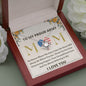 To My Proud Army Mom - No Matter - Love Knot Necklace