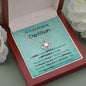 A Truly Amazing Dietitian - Love Knot Necklace