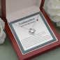 Godmother Definition - Love Knot Necklace