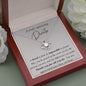 A Truly Amazing Director - Love Knot Necklace