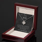 To My Wife - No Matter - Love Knot Necklace