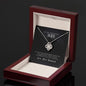 To My Gorgeous Wife - If I Had To Choose - Love Knot Necklace