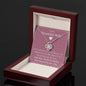 To My Beautiful Wife - If I Could Give You - Love Knot Necklace
