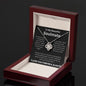 To My Beautiful Soulmate - If I Had One Wish - Love Knot Necklace