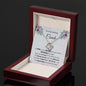 A Truly Amazing Coach - Interlocking Hearts Necklace