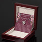 To A Beautiful Girl On Her Graduation Day - Congratulations - Love Knot Necklace
