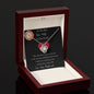 For The Best Fire Wife In The World - Love Knot Necklace